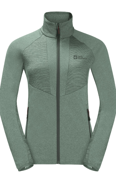 Jack Wolfskin Blattsteig women's fleece