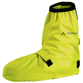 Vaude Bike Gaiter Short - Neon Yellow