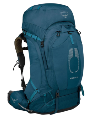Osprey Aura AG 65 backpack - Venturi Bleu