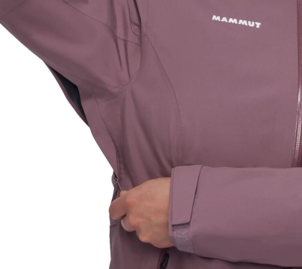 Mammut Alto Light 3 in 1 HS Hooded women's jacket - Image 5