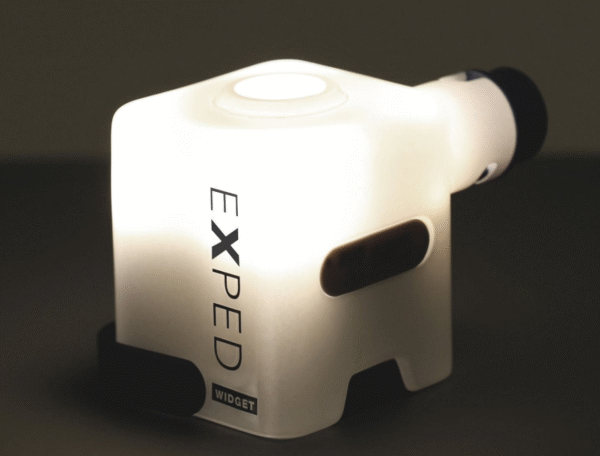 Exped Widget Opblaaspomp, Lamp and powerbank - Image 5