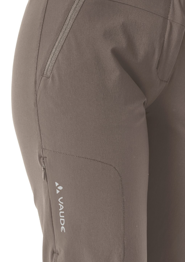 Vaude Farley Stretch Capri T-Zip trousers III women's trousers - Image 12