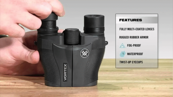 Vortex Vanquish 10x26 binoculars - Image 7