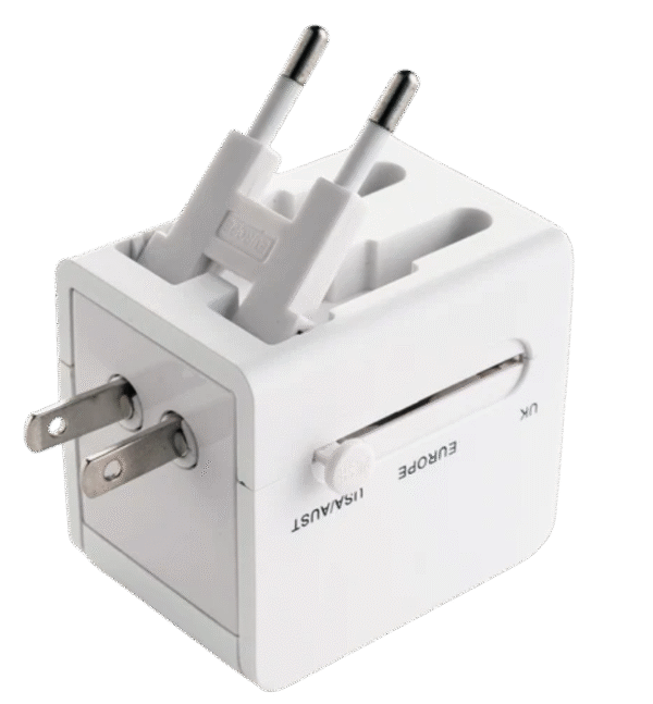 Kikkerland Travel Adapter - Image 4