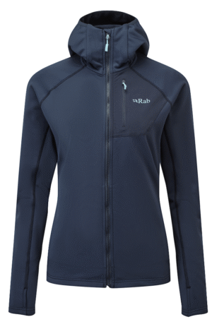 Rab Superflux women's cardigan