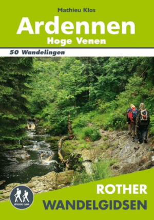 Rother hiking guide Ardennen