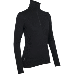Icebreaker 260 Tech LS Half Zip women's shirt