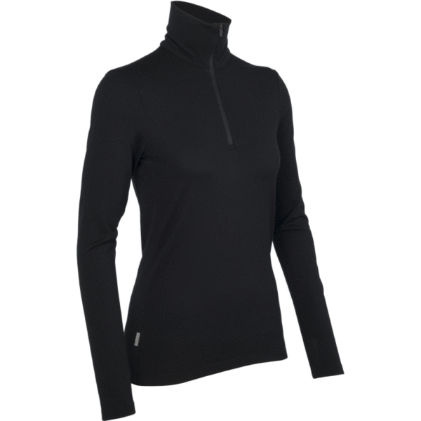 Icebreaker 260 Tech LS Half Zip women's shirt
