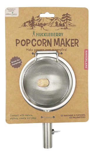 Kikkerland Huckleberry Popcorn Maker - Image 5