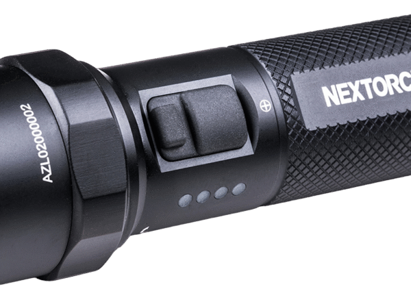 Nextorch P80 LED 1300 Lumen USB flashlight - Image 5