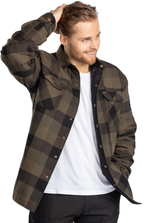 Pinewood Canada Classic 2.0 men's shirt - Image 5