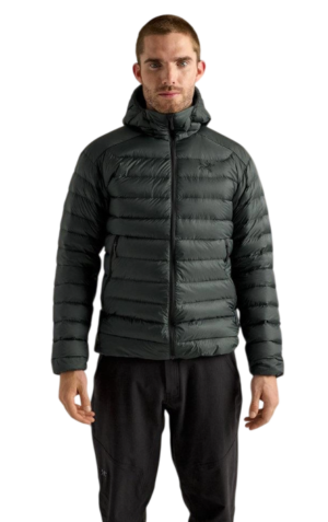 Arc'teryx Cerium Hoody M men's jacket - Dark Jade