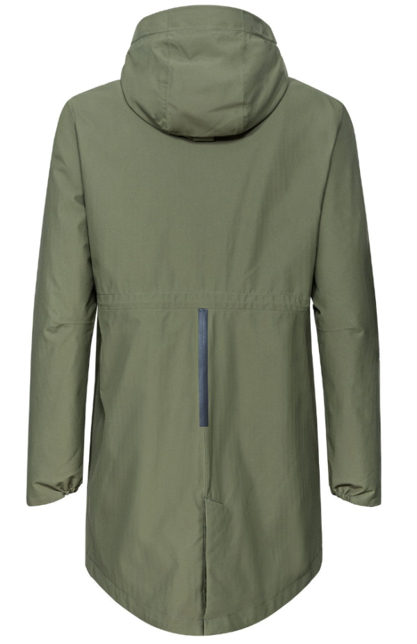 Vaude Cyclist padded Parka II women's jacket - Image 6