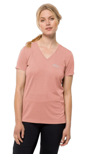 Jack Wolfskin Crosstrail Tee women's shirt