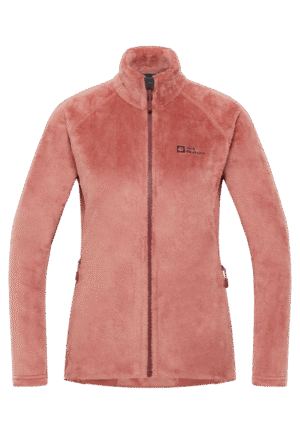 Jack Wolfskin Rotwand Fz women's cardigan