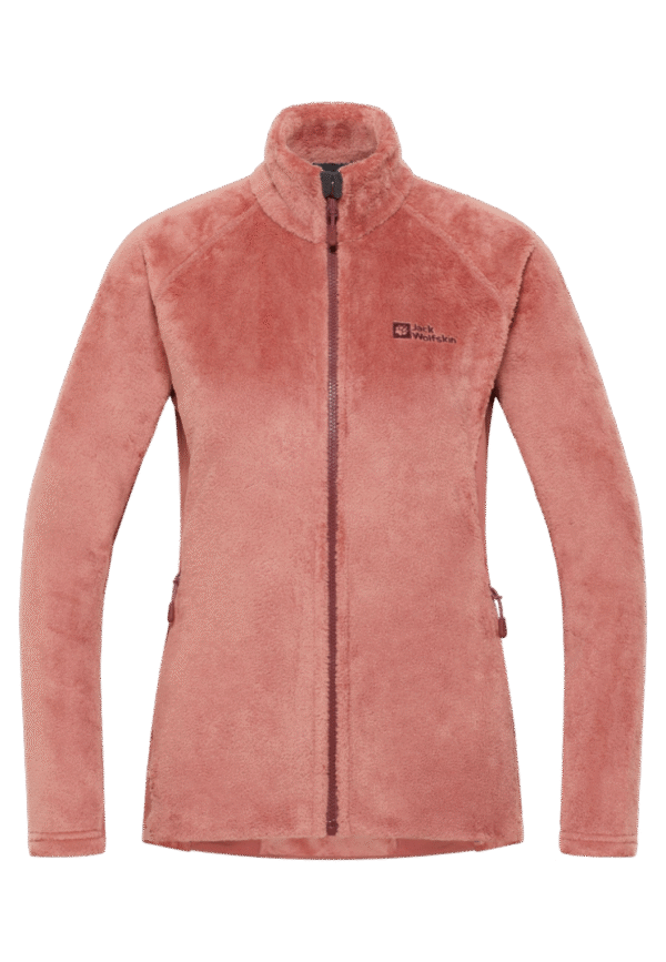 Jack Wolfskin Rotwand Fz women's cardigan