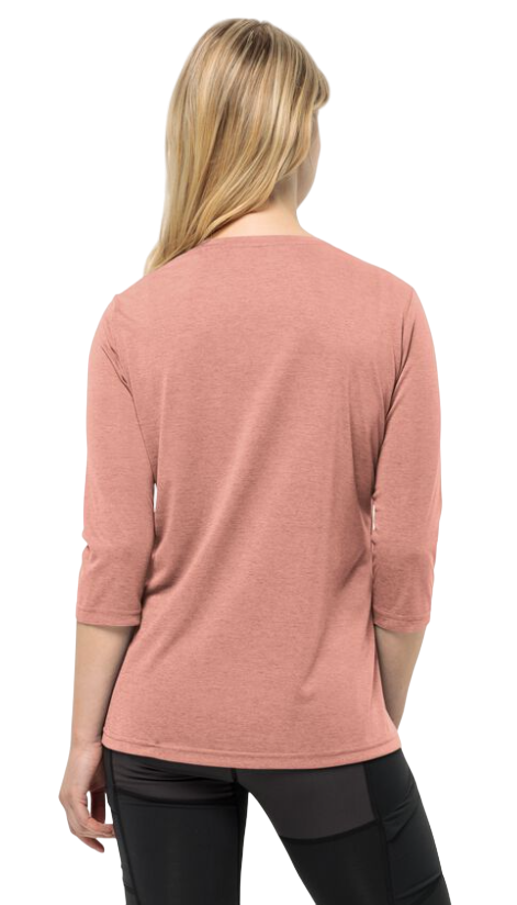 Jack Wolfskin Crosstrail 3/4 Tee women's shirt - Image 15