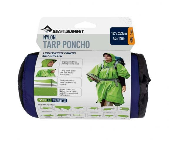 Sea to Summit Tarp Poncho - Image 5