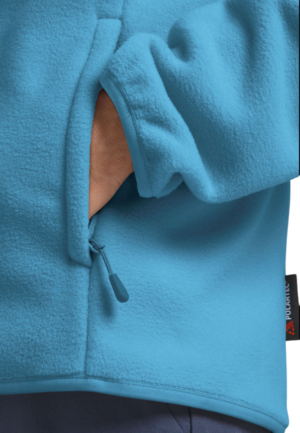 Jack Wolfskin Moonrise Fz women's cardigan - Sky Blue
