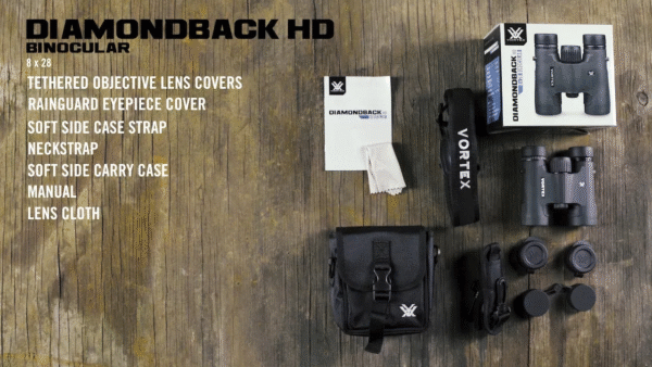 Vortex Diamondback HD 8x28 binoculars - Image 7