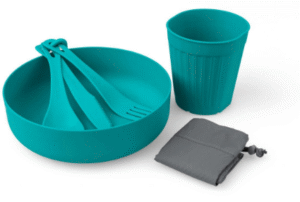 Sea to Summit DeltaLite Solo Set 1 Cup & 1 Bowl Plastic