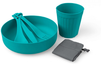 Sea to Summit DeltaLite Solo Set 1 Cup & 1 Bowl Plastic
