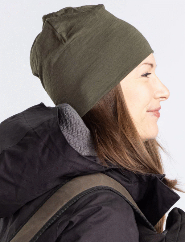 Pinewood Merino Wool Beanie - Image 5