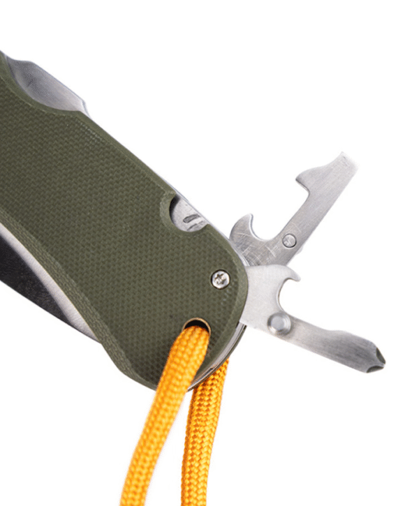 Opinel Homey's DIY Karl RVS/G10 pocket knive - Image 7