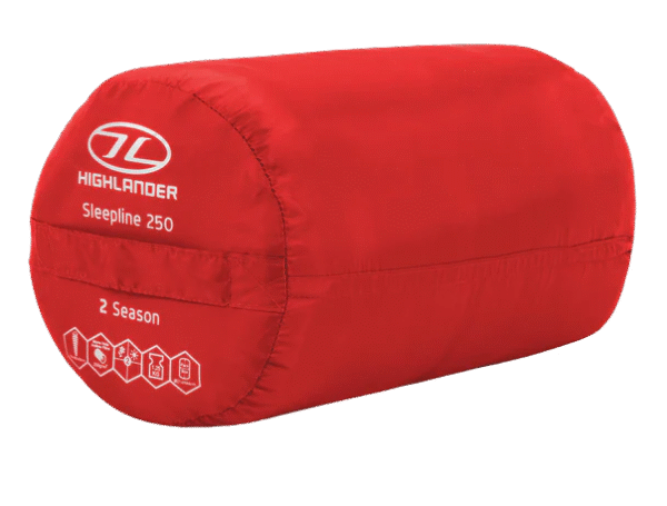 Highlander Sleepline 250 Envelope sleeping bag - Image 7