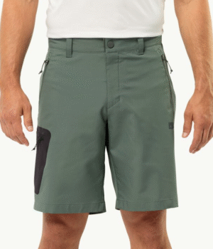 Jack Wolfskin Active Track Shorts men's trousers