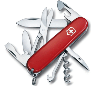 69. Victorinox Swiss Army Climber 14f pocket knive