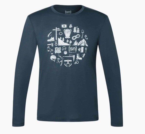 SuperNatural Well Equipped men's shirt