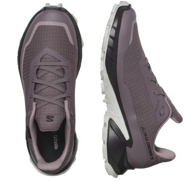 Salomon Alphacross 5 GTX women's hiking shoe - Image 7