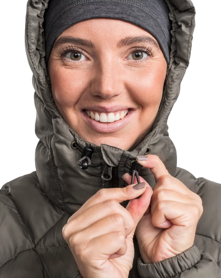 Pinewood Abisko Insulation women's jacket - Image 6