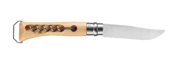 Opinel Kurkentrekker-pocket knive met opener N°10, Gourmets, Blits - Image 6