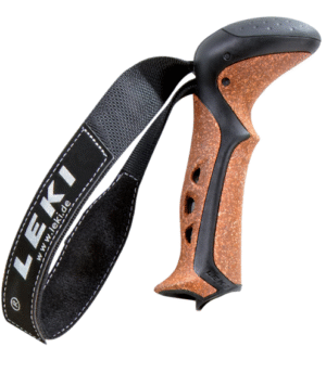 Leki Aergon 2K Cork Compact 16mm handle
