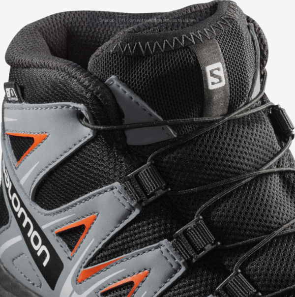 Salomon Xa Pro 3D Mid Waterproof kids hiking shoe - Image 6
