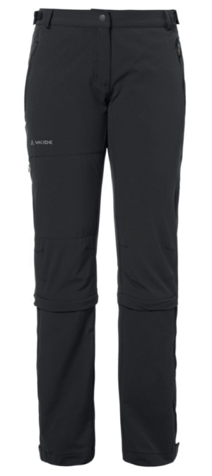 Vaude Farley Stretch Capri T-Zip II damesbroek
