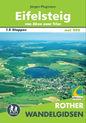 Rother hiking guide Eifelsteig
