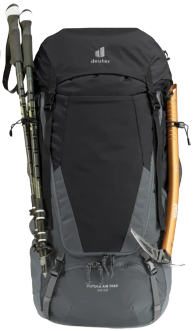 Deuter Futura Air Trek 60 +10 backpack - Image 9