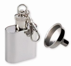 Munkees Flask Set Kippis keychain