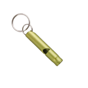 Munkees Aluminium Whistle - narrowl