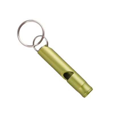 Munkees Aluminium Whistle - narrowl