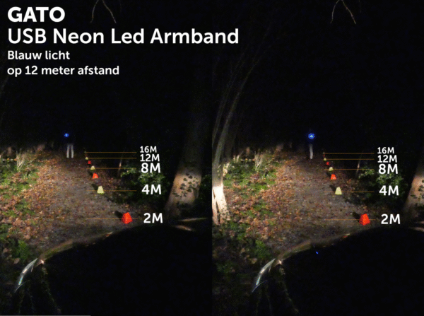 GATO USB neon Led bracelet - Image 5