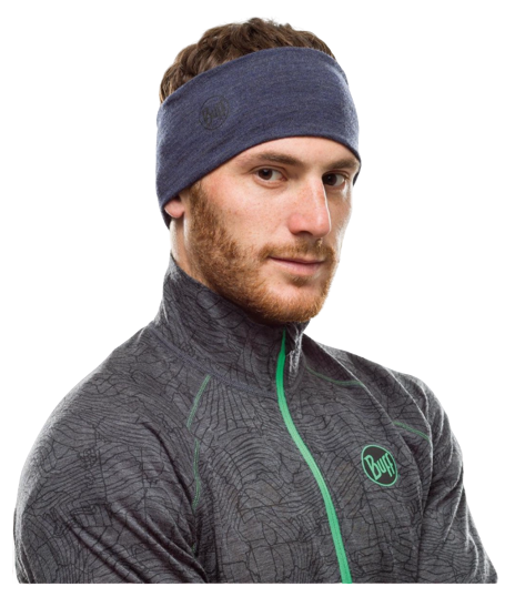 Buff Midweight Merino Wool Headband headband