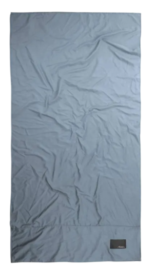 Matador NanoDry Packable Beach Towel - Slate Blue