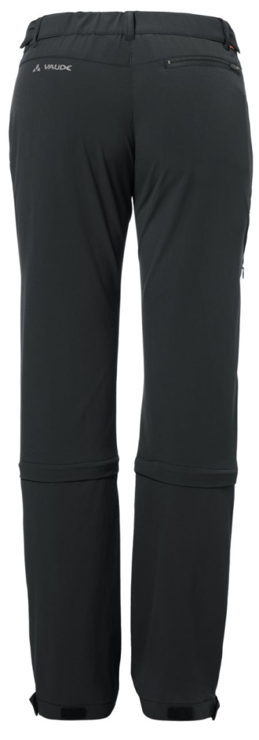 Vaude Farley Stretch Capri T-Zip II damesbroek - Image 4