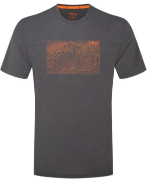 Rab Syncrino Ridge Tee men's shirt