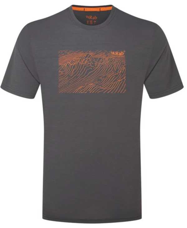 Rab Syncrino Ridge Tee men's shirt