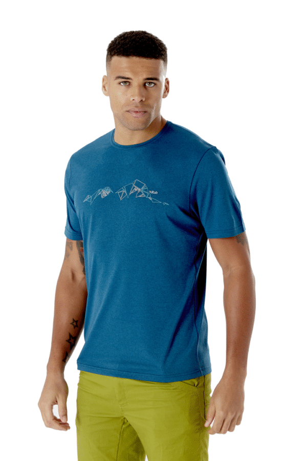 Rab Mantle Tessalate Tee men's shirt - Image 6